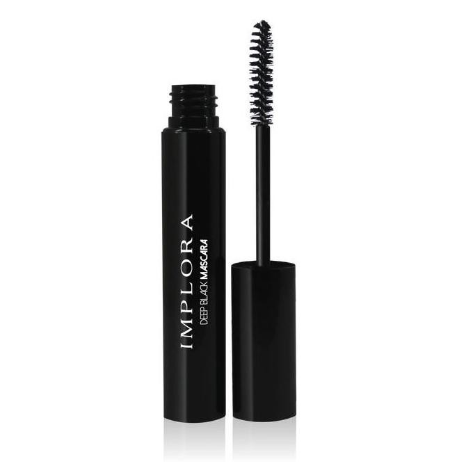 KNJ CM ✨ IMPLORA Deep Black Mascara Extra Black BPOM ORI / Maskara ImploraKoodeL7X5
