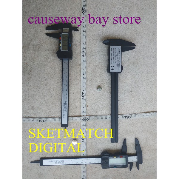 SKETMAT / JANGKA SORONG DIGITAL