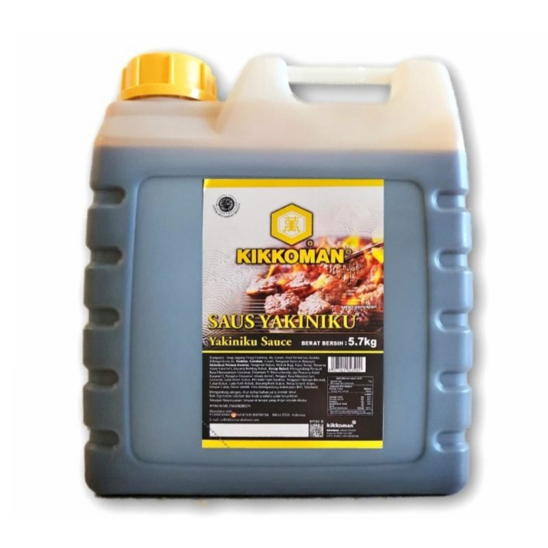 

Kikkoman Yakiniku Sauce HALAL Jirigen 5 Liter