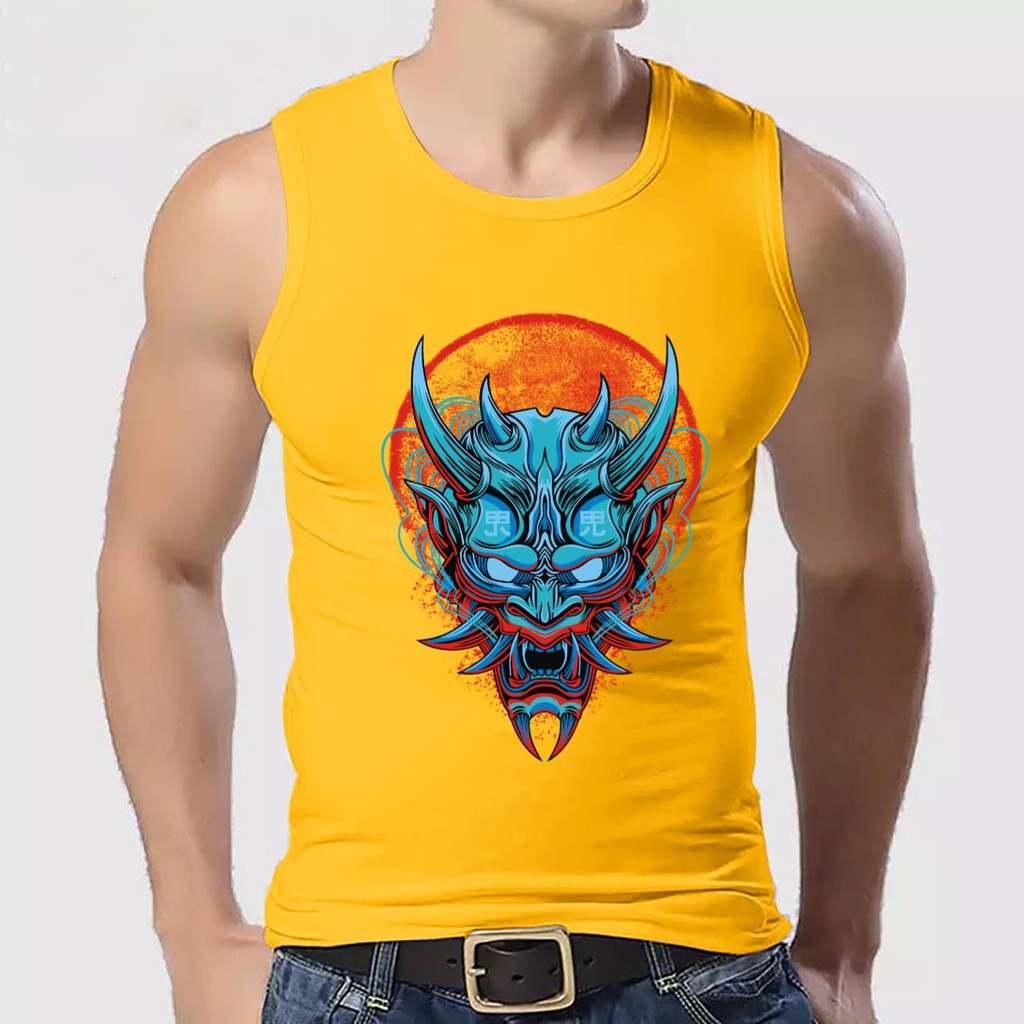 SINGLET KAGAYAKU/KAOS TANPA LENGAN/SINGLET PRIA DEWASA