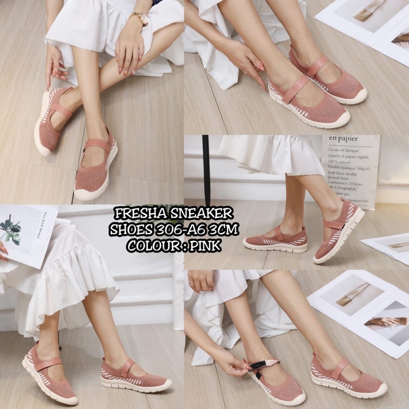 FRESHA SNEAKER SHOES 306-A6