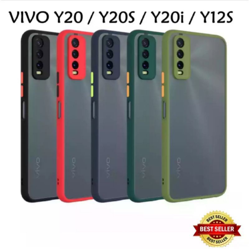 CASE  VIVO Y20/ Y12S/ Y20I/ Y20S MY CHOICE DOVE
