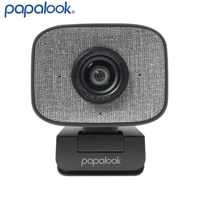 PAPALOOK Webcam 2K 30FPS 1080P 60FPS Streamcam PC Kamera Web - PA930 Termurah