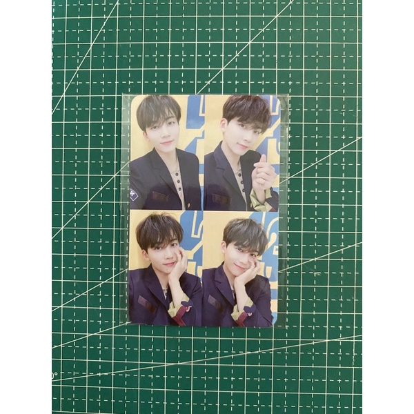 [BOOKED] PC JEONGHAN SEVENTEEN HENGGARAE NET GRID VER.