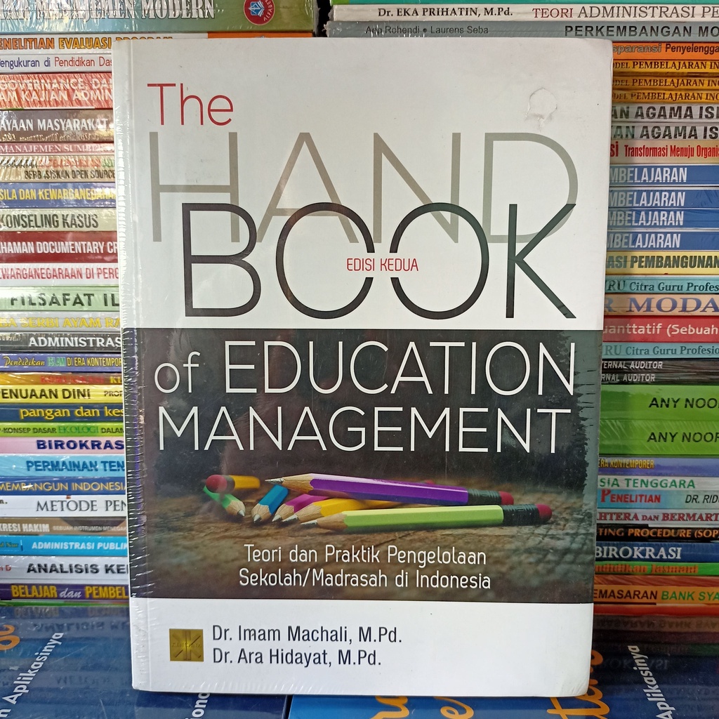 Jual Buku The Handbook Of Education Management (Teori Dan Praktik ...