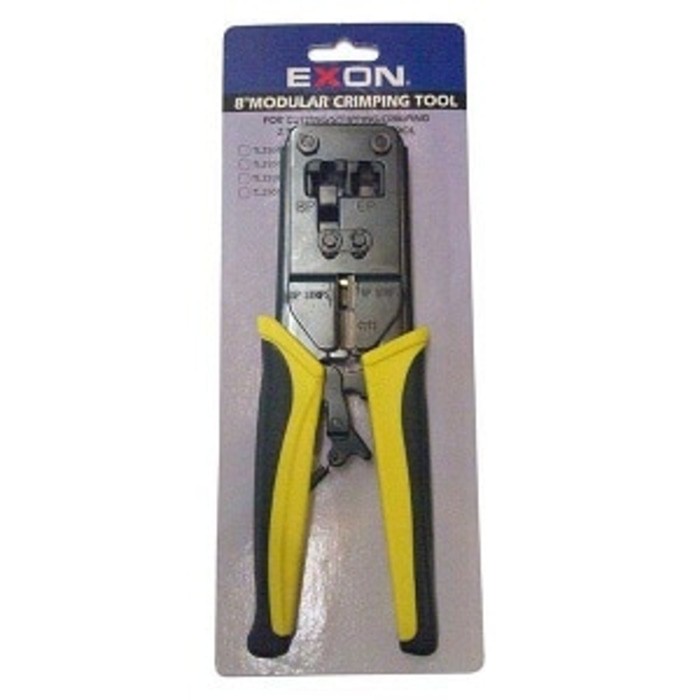 Exon Crimping Tool CAT5 RJ45 + RJ11