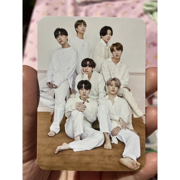 PC (PHOTOCARD) BTS X DICON 2021 OFFICIAL