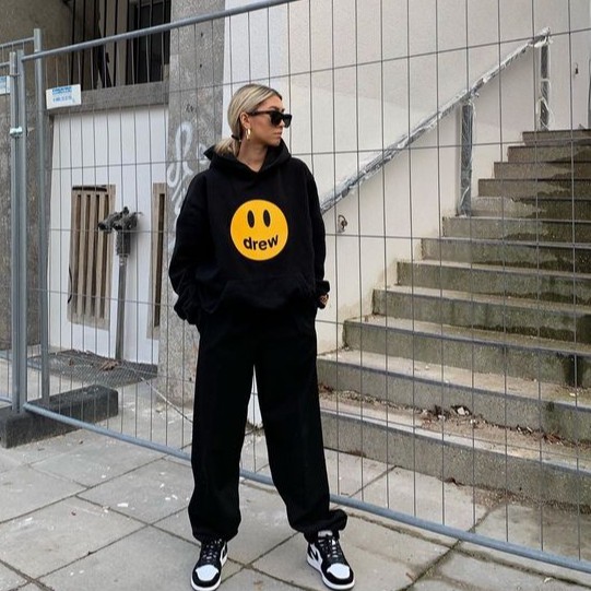 OVERSIZED HOODIE DREW - UNISEX - HOODIE Y2K