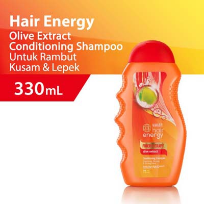 Makarizo Hair Energy Fibertherapy Conditioning Shampoo 330 mL / Shampo Kondisioner_Cerianti