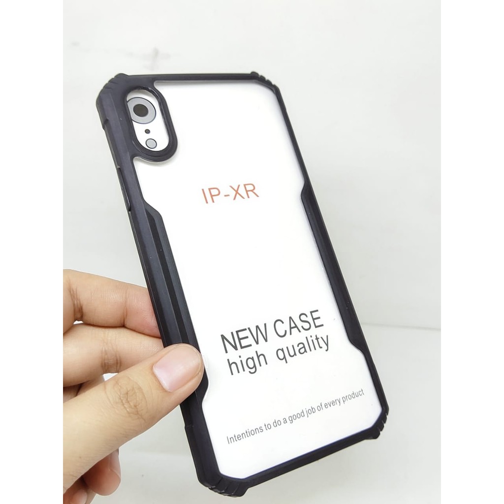 Anti Shocking iPhone XR 6.1 inchi TPU Premium Case Quality iPhone XR A2105 Anti Shocking Premium