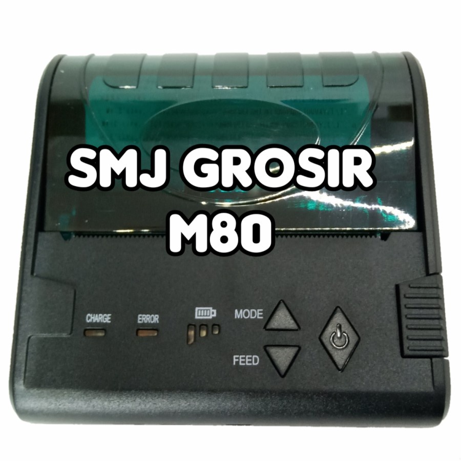 printer thermal mini pos m80 bluetooth portable