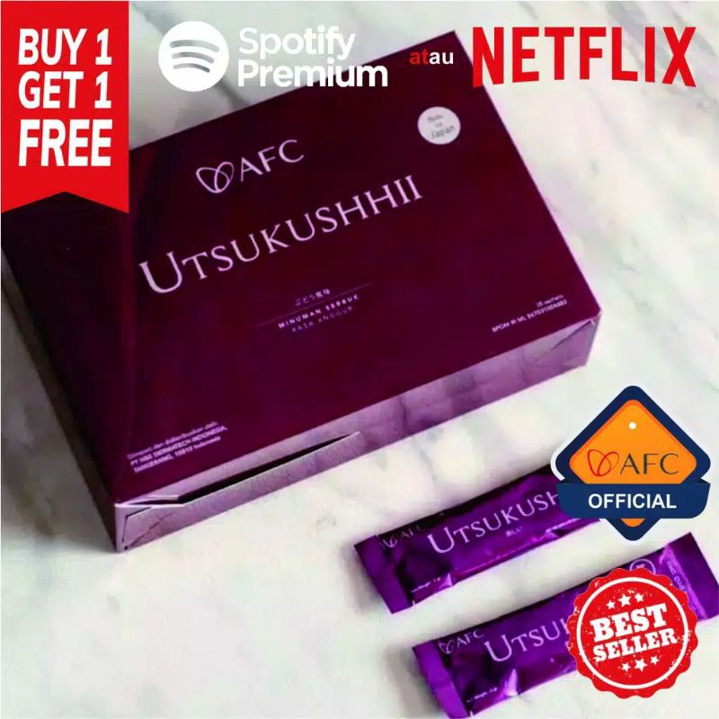 UTSUKUSHHI SALMON DNA ORIGINAL OFC SUPLEMEN MAKANAN KESEHATAN DARI