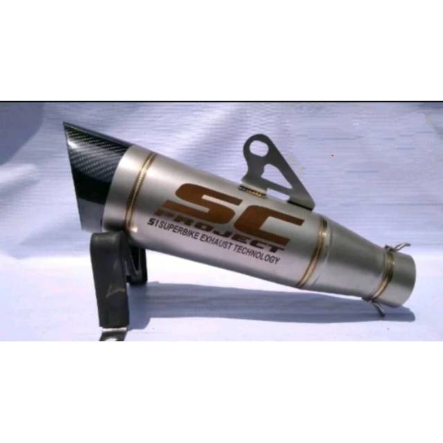 Knalpot SC Project Ninja 250cc/Knalpot SC Project Motor 150cc
