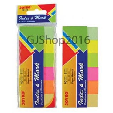 

Mark Index Memo Pembatas Buku Joyko IM-36