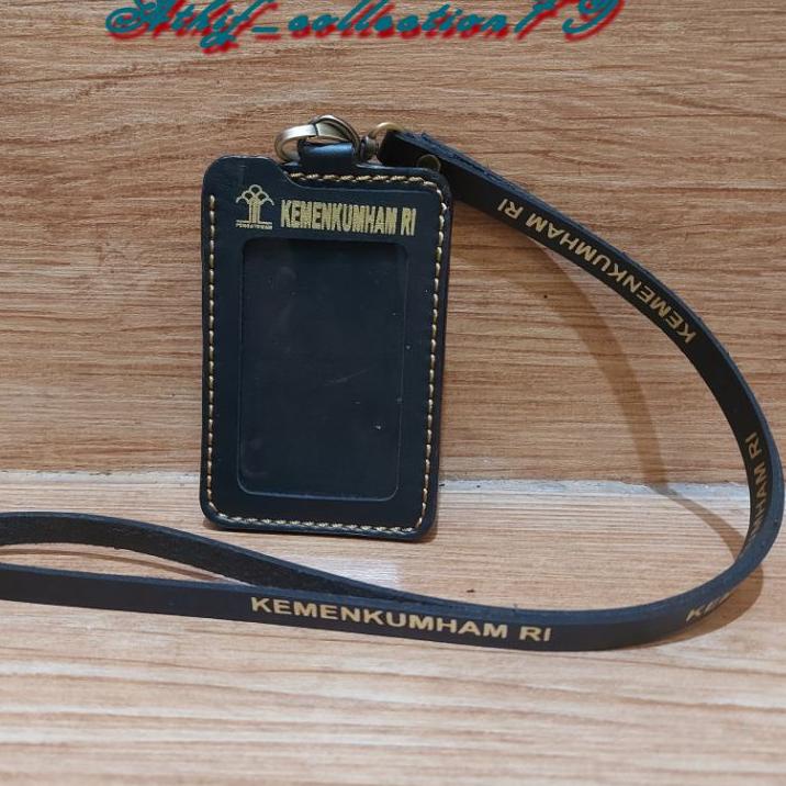 

Flash Sale Tempat Id Card Pengayoman Kumham Kulit Holder Id Card Kulit Kemenkumham Kalung