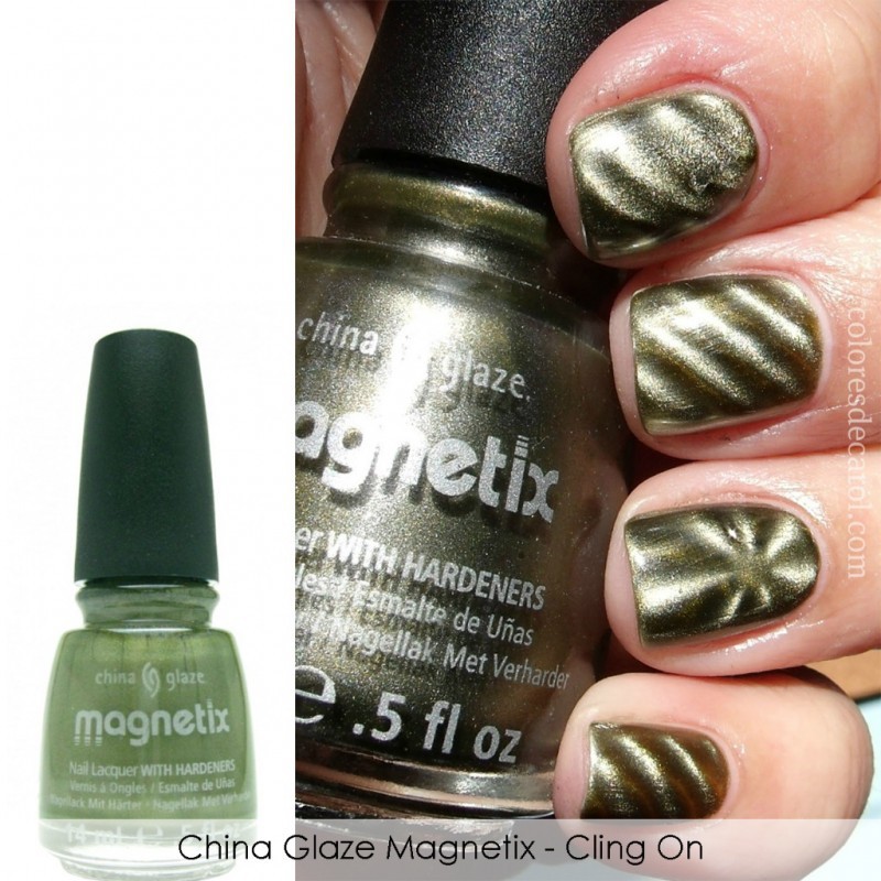 CHINA GLAZE MAGNETIX CHINA GLAZE MAGNETIC NAILPOLISH