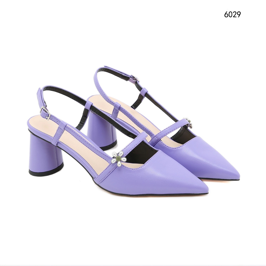 Slingback-Pumps #6029