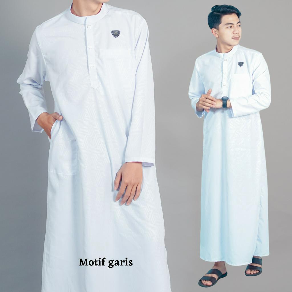 AL HURUMAT JUBAH PRIA DEWASA DAN REMAJA GAMIS LAKI LAKI