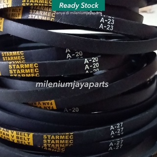 Vanbelt Mesin Cuci A 33 / 28 / A 24 / Karet Vanbel / Fan V Belt A 820 E untuk merk SANYO / SHARP / LG - Semua Ukuran