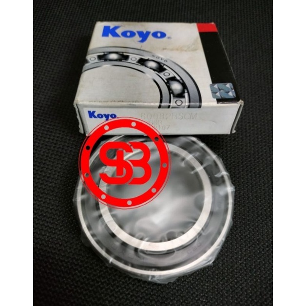 Bearing 6008 2RS / 6008 2RS C3 KOYO JAPAN ORIGINAL