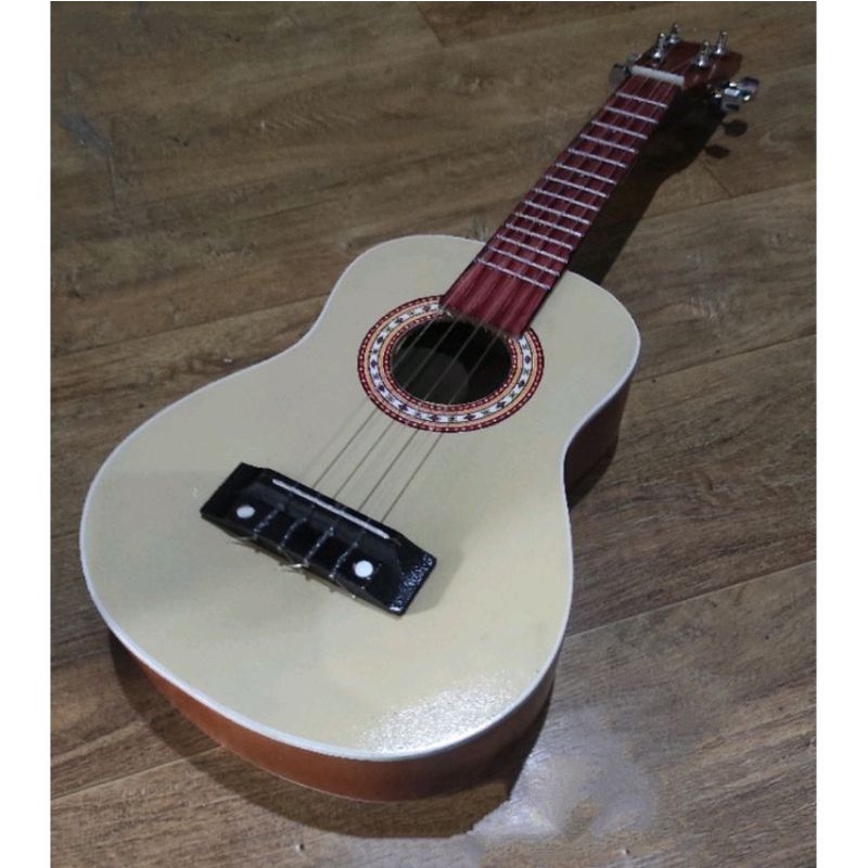 GITARLELE AKUSTIK SENAR 6 NYLON # //PAKET GITARLELE + PICK + TAS + CAPO / GITAR JUNIOR ACUSTIK SENAR 6 / UKULELE GUITARLELE  senar 6 / GITAR  MINI KECIL BS COD  / Gitar Lele AKUSTIK SENAR 6 NYLON / UKULELE SENAR 6 / UKULELE 6 SENAR / GARANSI  PENGIRIMAN