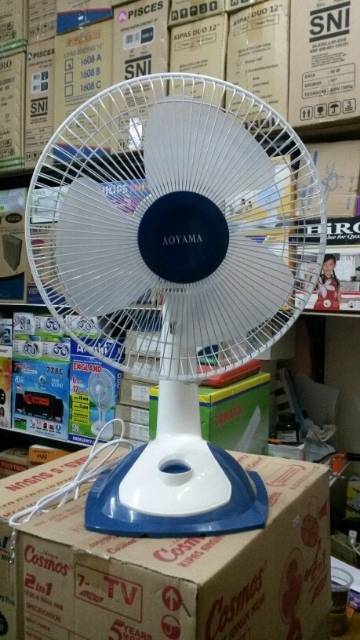 Kipas Angin Meja Desk Fan 12&quot; inc. BARU bergaransi