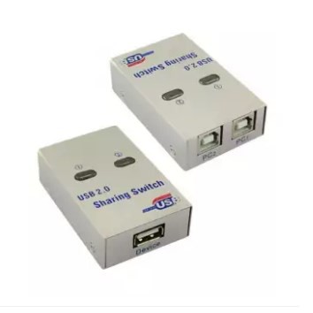 AUTO SWITCH PRINTER USB 2 PORT