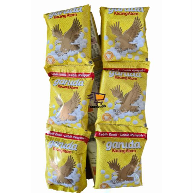 

Garuda Kacang Atom isi 10 pcs