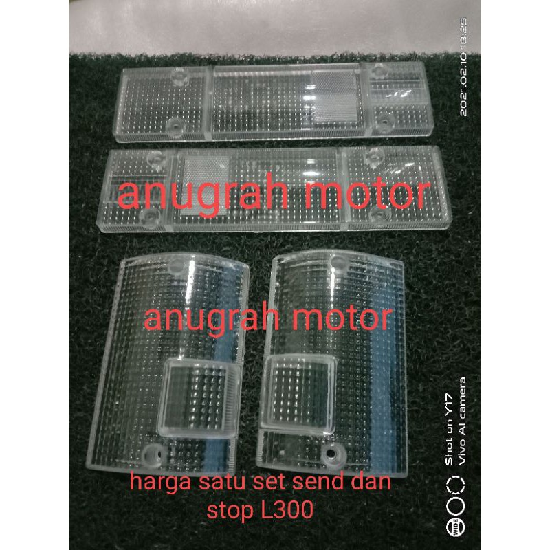 mika lampu stop L300 dan sen semua tipe sama putih bening