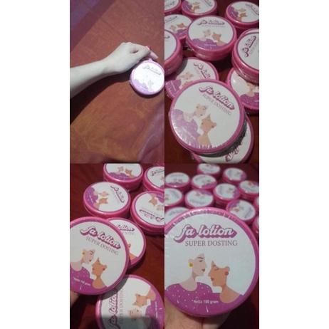 FA LOTION SUPER DOSTING