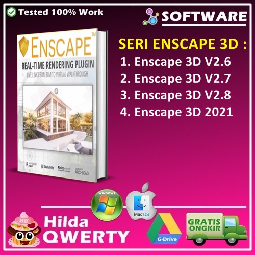 Enscape 3D TERBARU untuk Windows