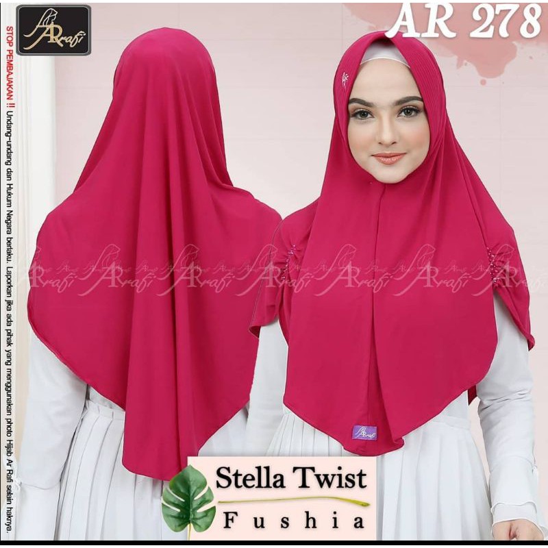 Bergo serut mutiara || Hijab arrafi