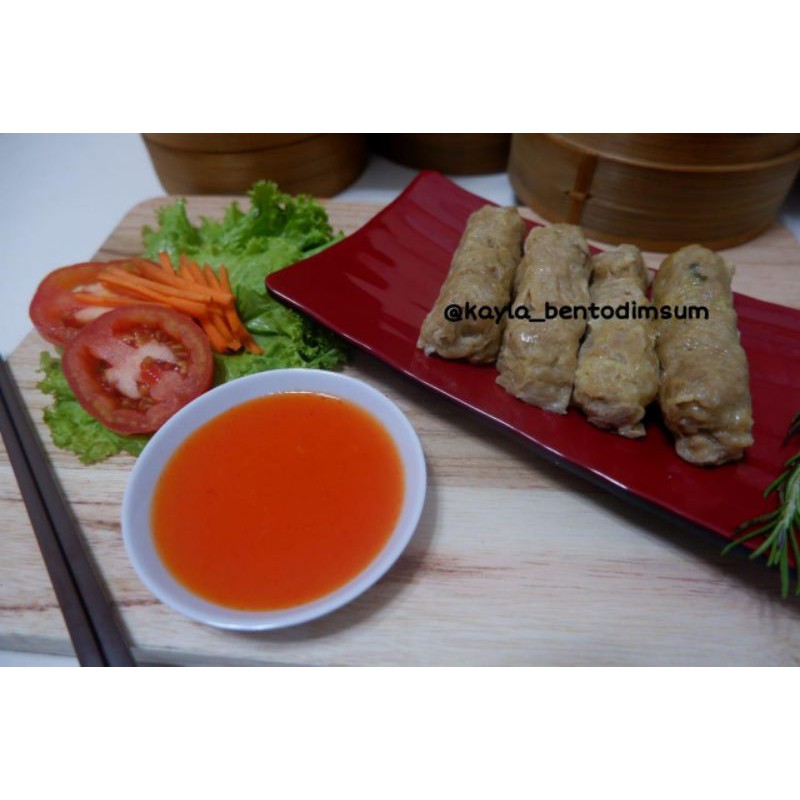 

LUMPIA DIMSUM ISI TAHU FROZEN FOOD