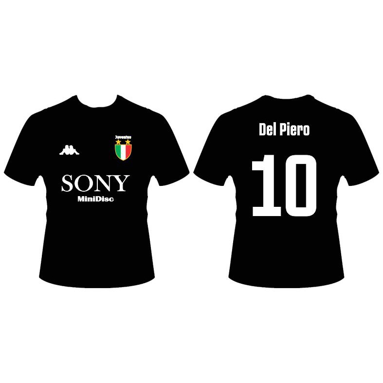 Kaos Custom Juventus Era Keemasan 1995