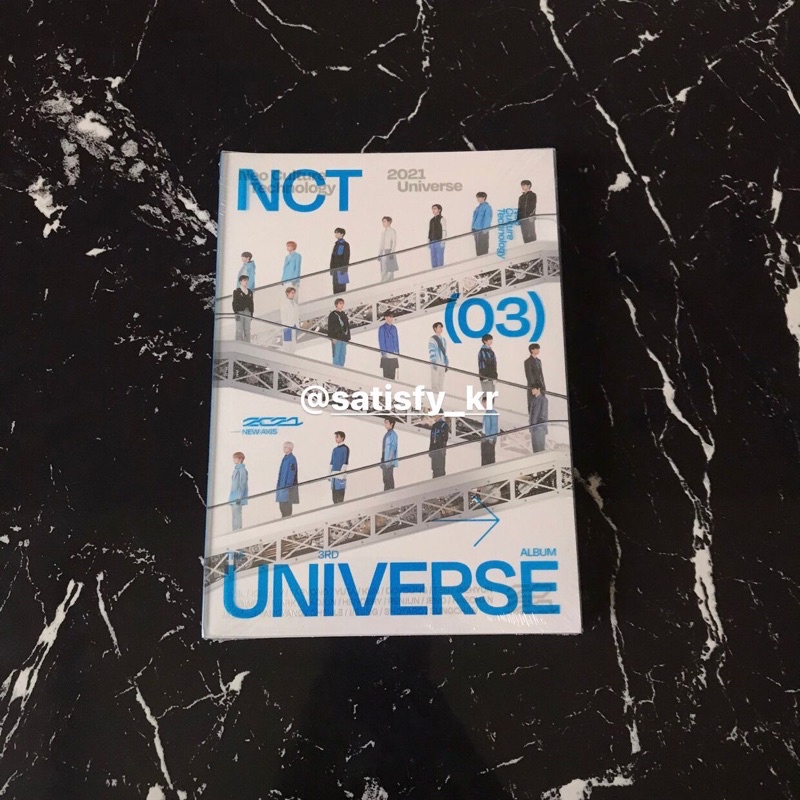 [READY STOCK] NCT - UNIVERSE (Photobook)