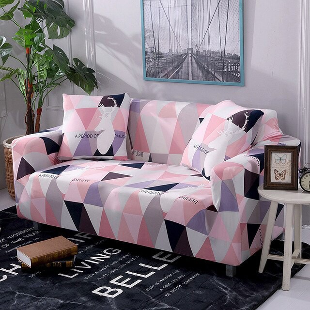 IKILOSHOP Cover Sofa Import 1 Seater Elastis Sarung Penutup Sofa Dudukan