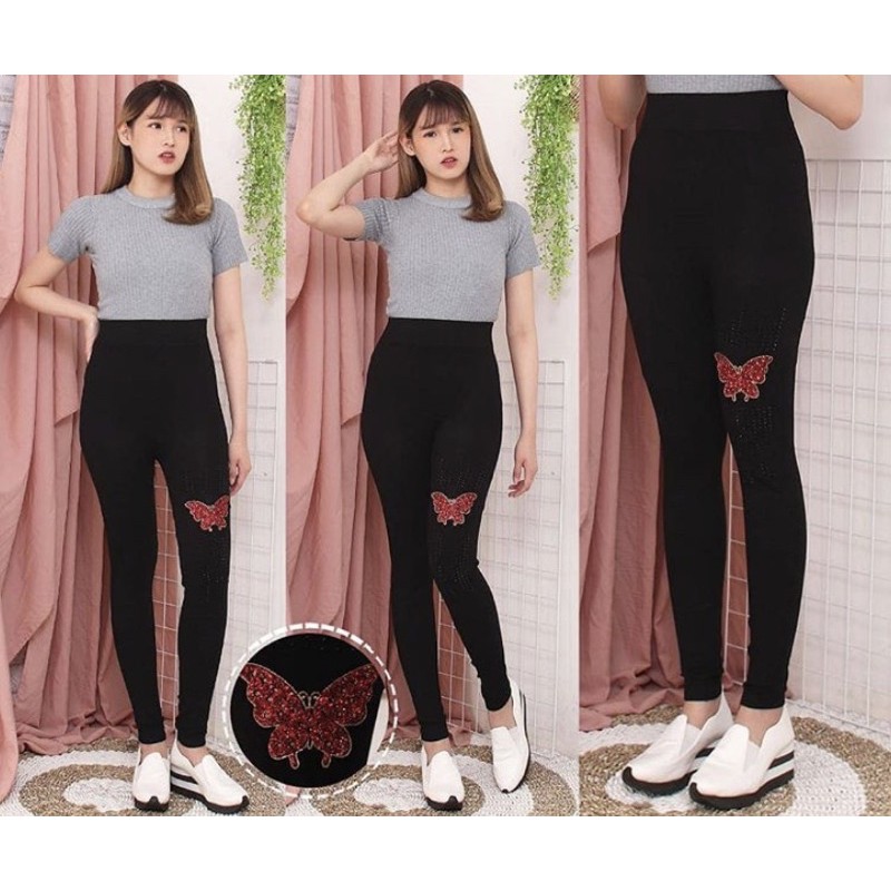 Legging Mote Warna 971 Import