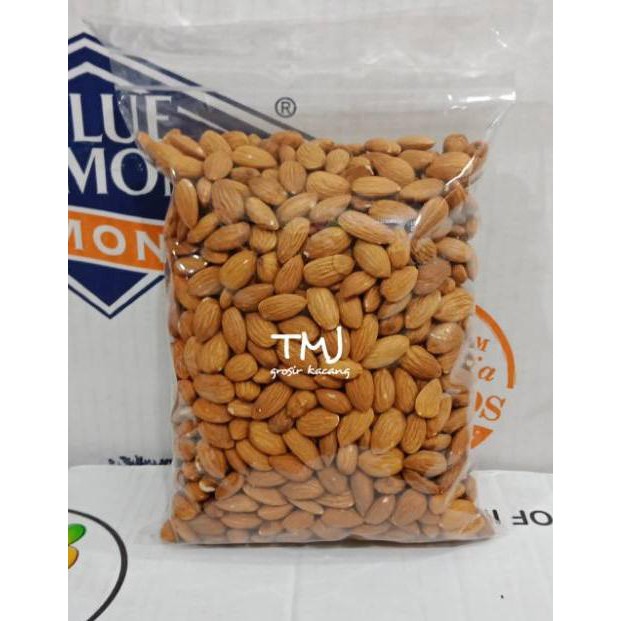 

N3w Pr0duk KACANG ALMOND MENTAH KUPAS PREMIUM 1KG (uk 27/30) C0de@t#b5 Kirim Langsung