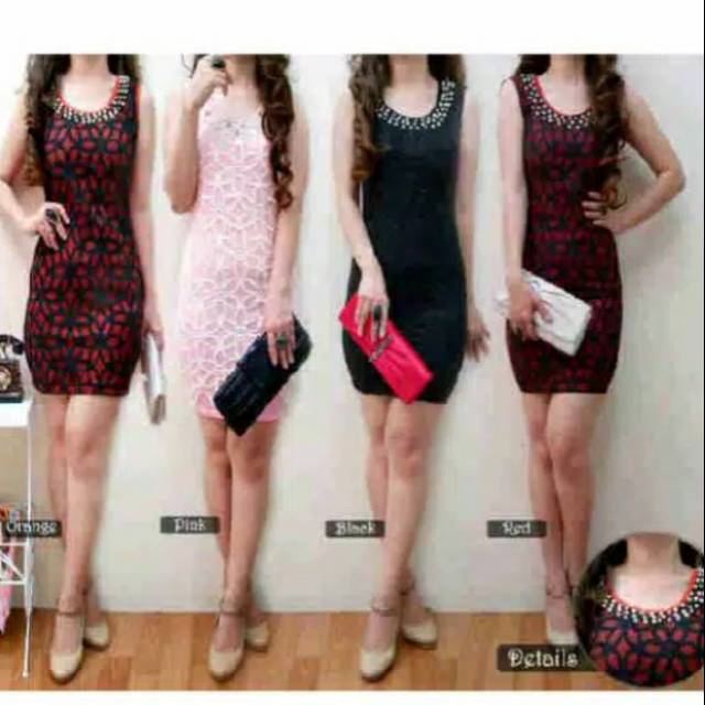 Mini Dress/dress pesta