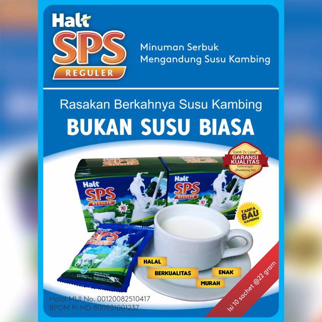 

Susu Kambing Halt SPS kartonan (isi 36box)
