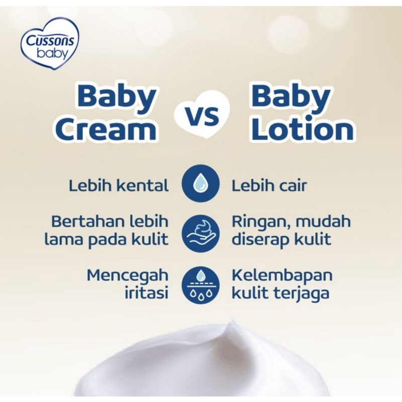 Cussons Baby Newborn Cream 50 gr/Krim Bayi Newborn Cussons Baby