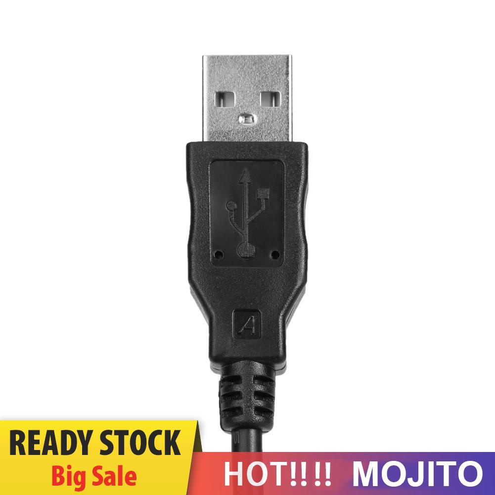 MOJITO IFC-400PCU Mini USB2.0 Port Charging Data Cable for Canon Camera Series