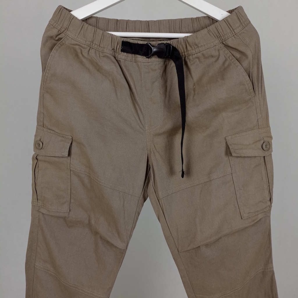 Celana Chinos Sirwal / Celana Cingkrang Pria - SW01 Coklat