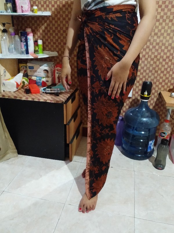 Set Couple Batik | Saput Udeng Batik | Saput Batik | Setelan Batik