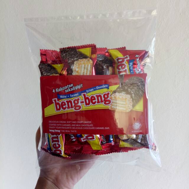 

Snack kiloan bengbeng 200 gram isi 7 free bubble warp