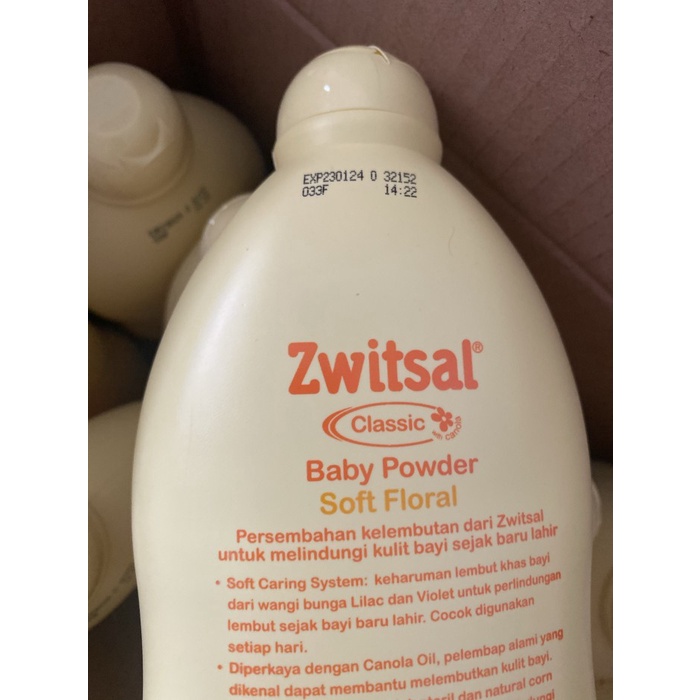 Bayi-Bedak- Zwitsal Baby Powder 300G / Bedak Bayi -Bedak-Bayi.