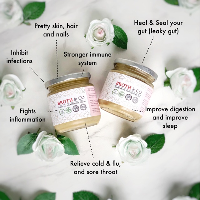 

Grassfeed Beef bonebroth