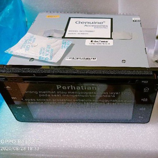 HEAD UNIT ORIGINAL DAIHATSU XENIA SPORTY-3