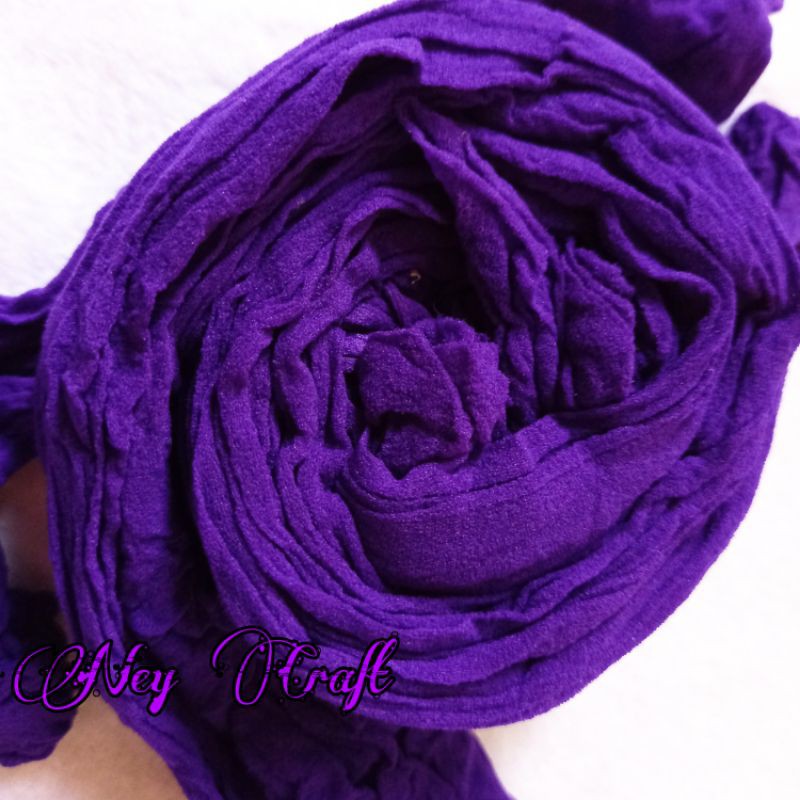 kain stoking polos Ungu / kain stoking bunga polos / kain nylon