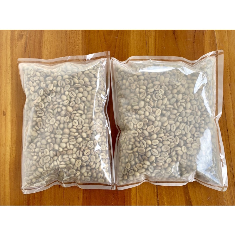 

biji kopi mentah greenbean robusta asli lereng gunung argopuro 1kg